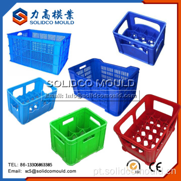 Crates agrícolas plásticas moldam à venda
